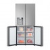 GF-L500PL LG 506L Slim French Door Fridge - Stainless Steel 